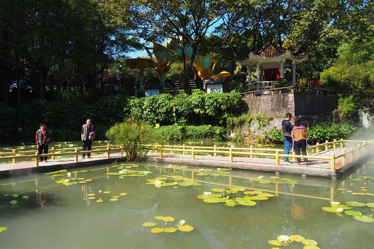 广州番禺——莲花山（2）