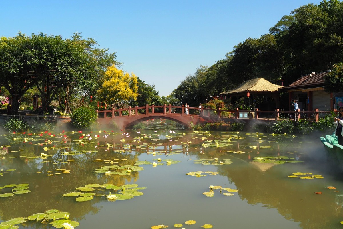 广州番禺——莲花山（2）