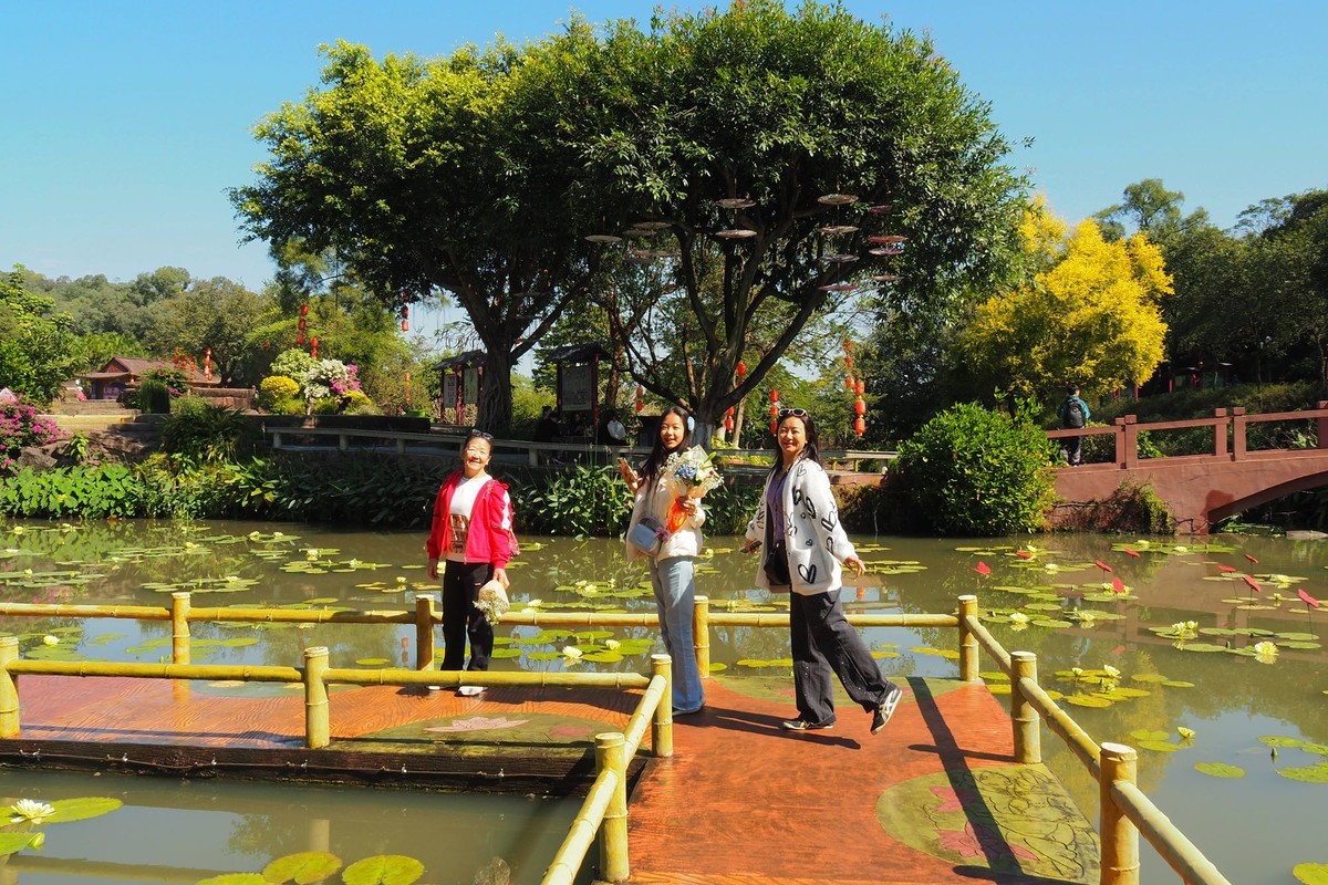 广州番禺——莲花山（2）