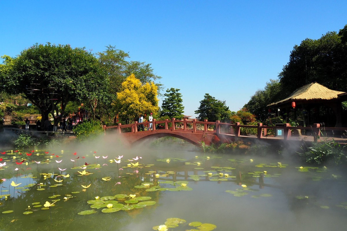 广州番禺——莲花山（2）