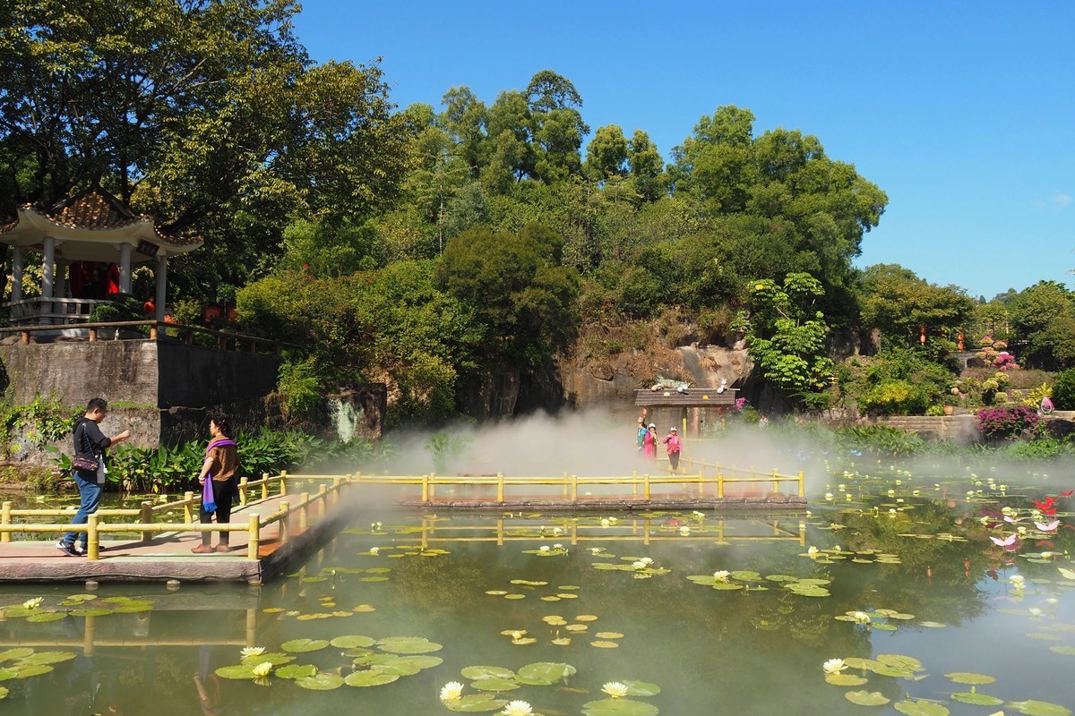 广州番禺——莲花山（2）