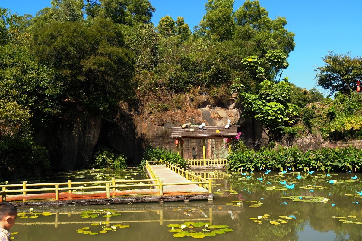 广州番禺——莲花山（2）