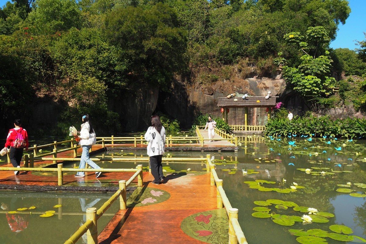 广州番禺——莲花山（2）