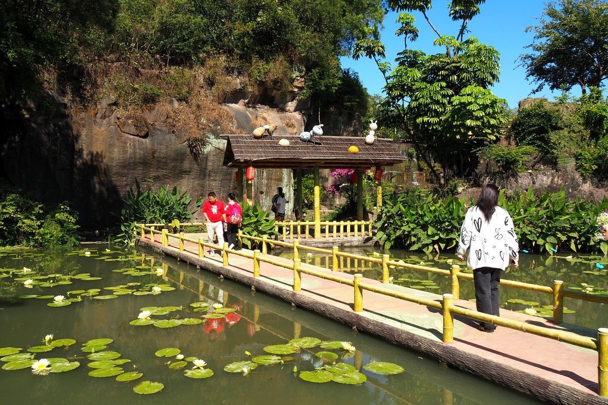 广州番禺——莲花山（2）