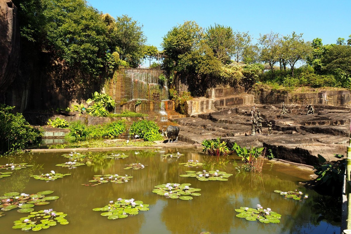 广州番禺——莲花山（2）