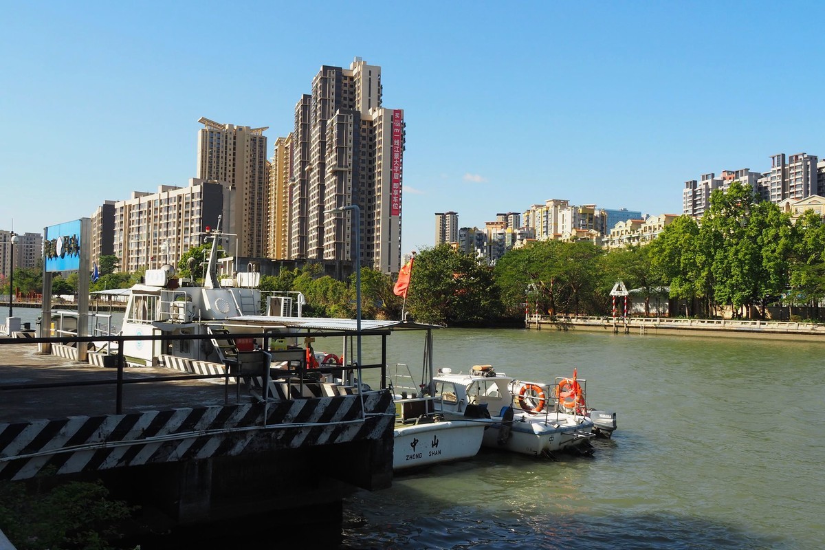 中山——岐江风光（2）