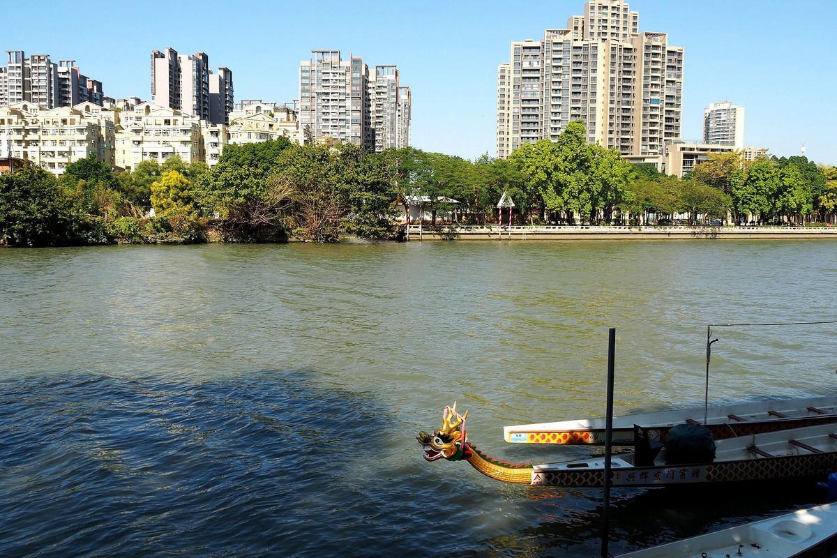 中山——岐江风光（2）