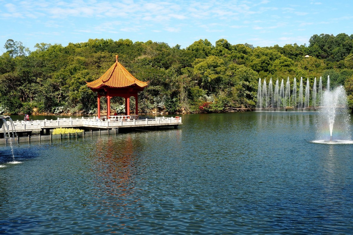 广州番禺——莲花山（1）