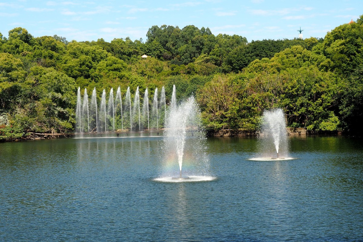 广州番禺——莲花山（1）