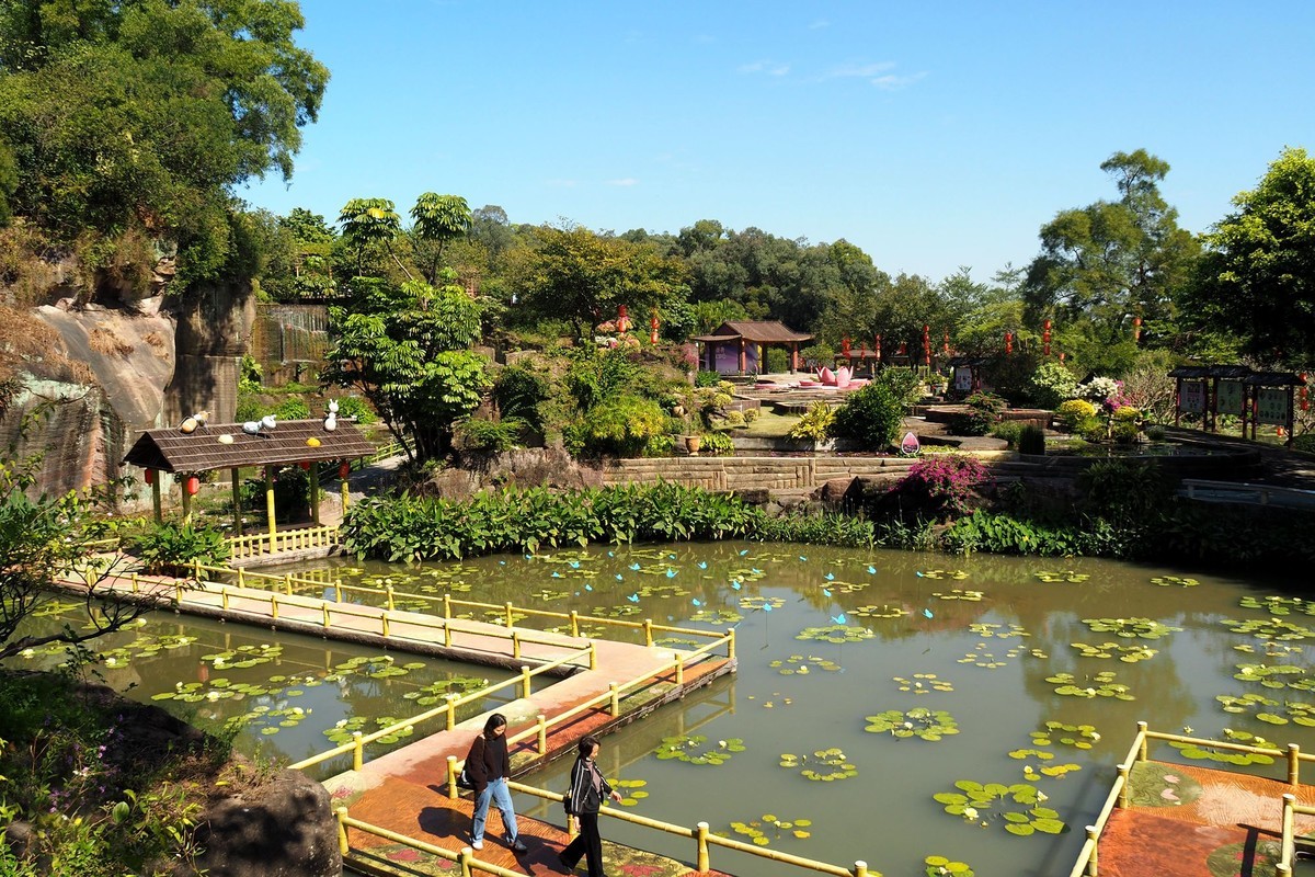 广州番禺——莲花山（1）
