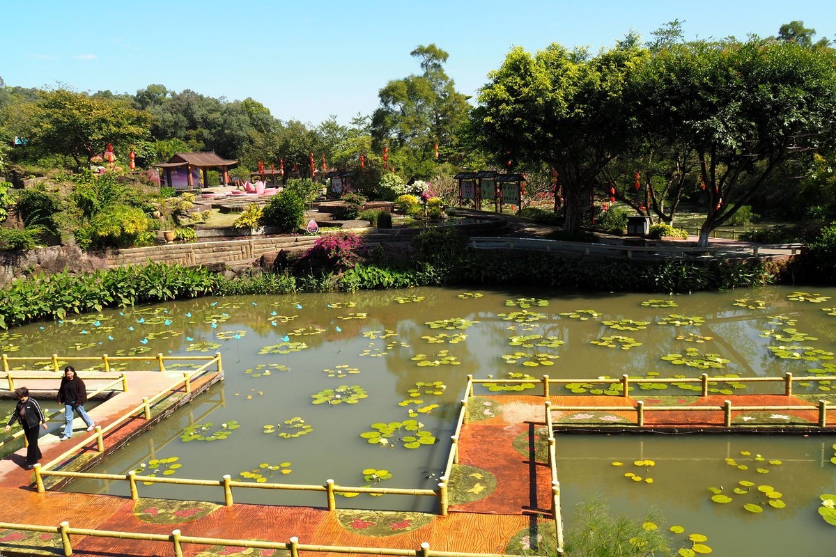 广州番禺——莲花山（1）