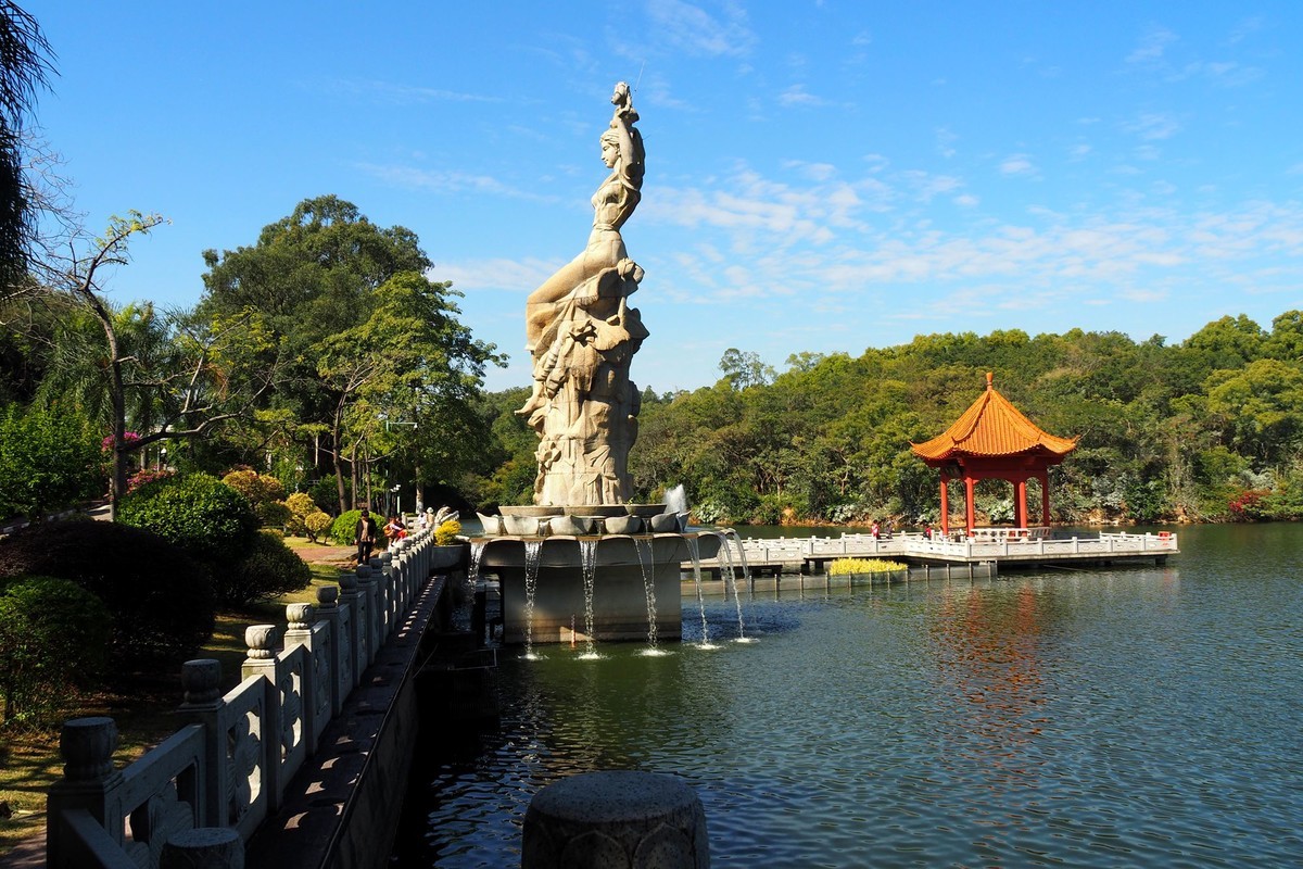 广州番禺——莲花山（1）