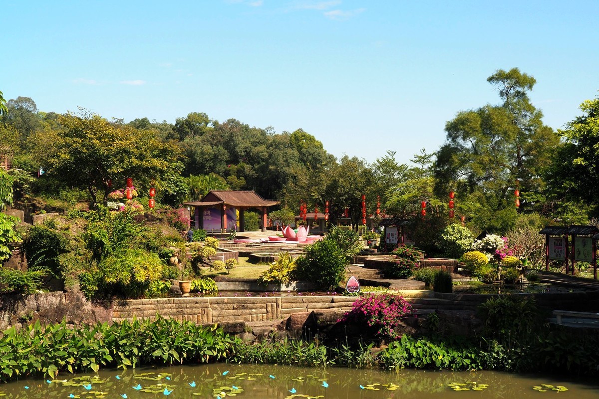 广州番禺——莲花山（1）