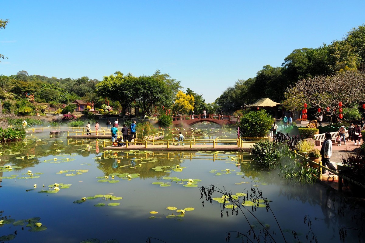 广州番禺——莲花山（1）