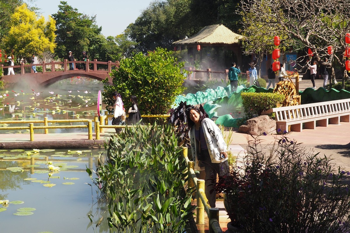 广州番禺——莲花山（1）