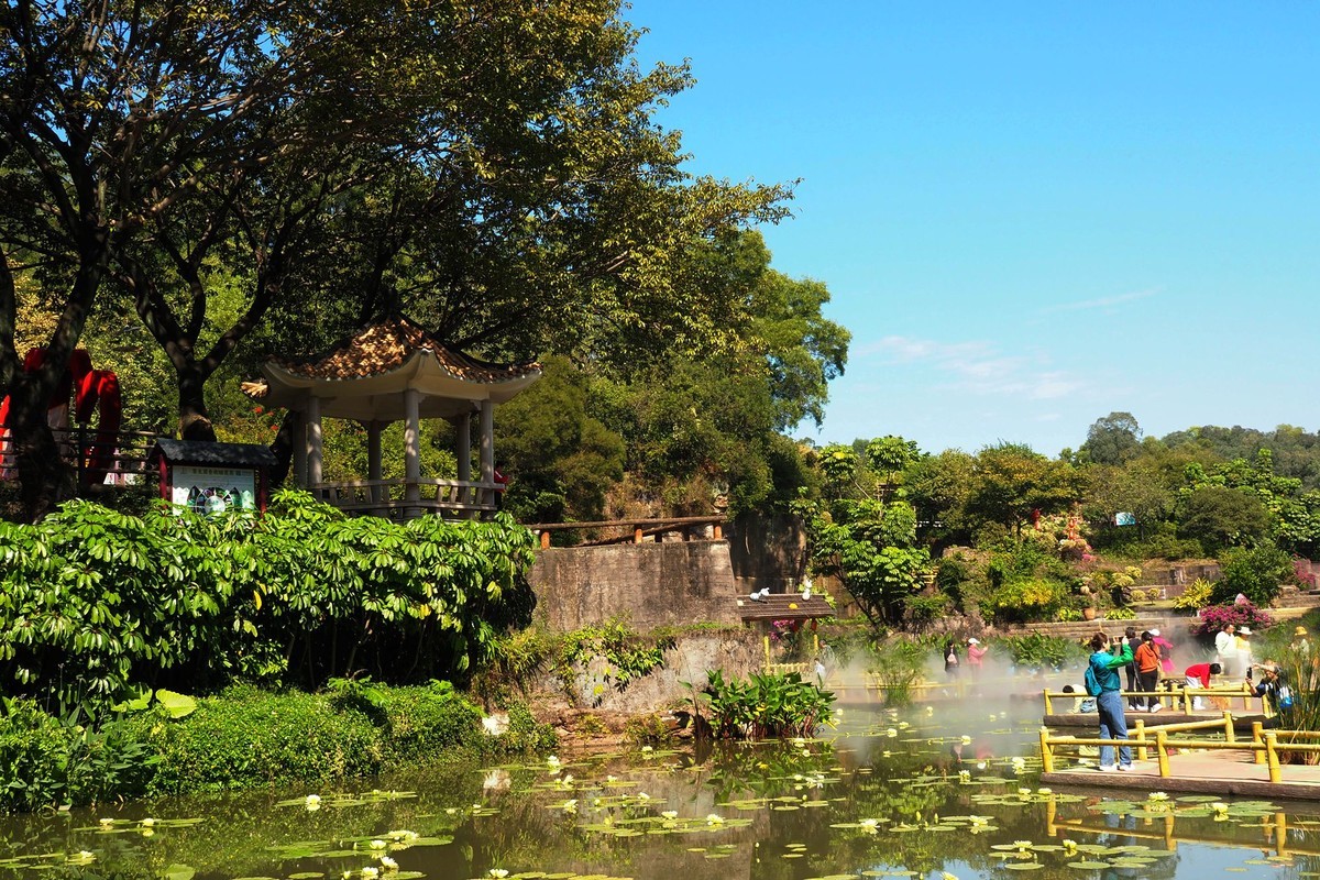 广州番禺——莲花山（1）