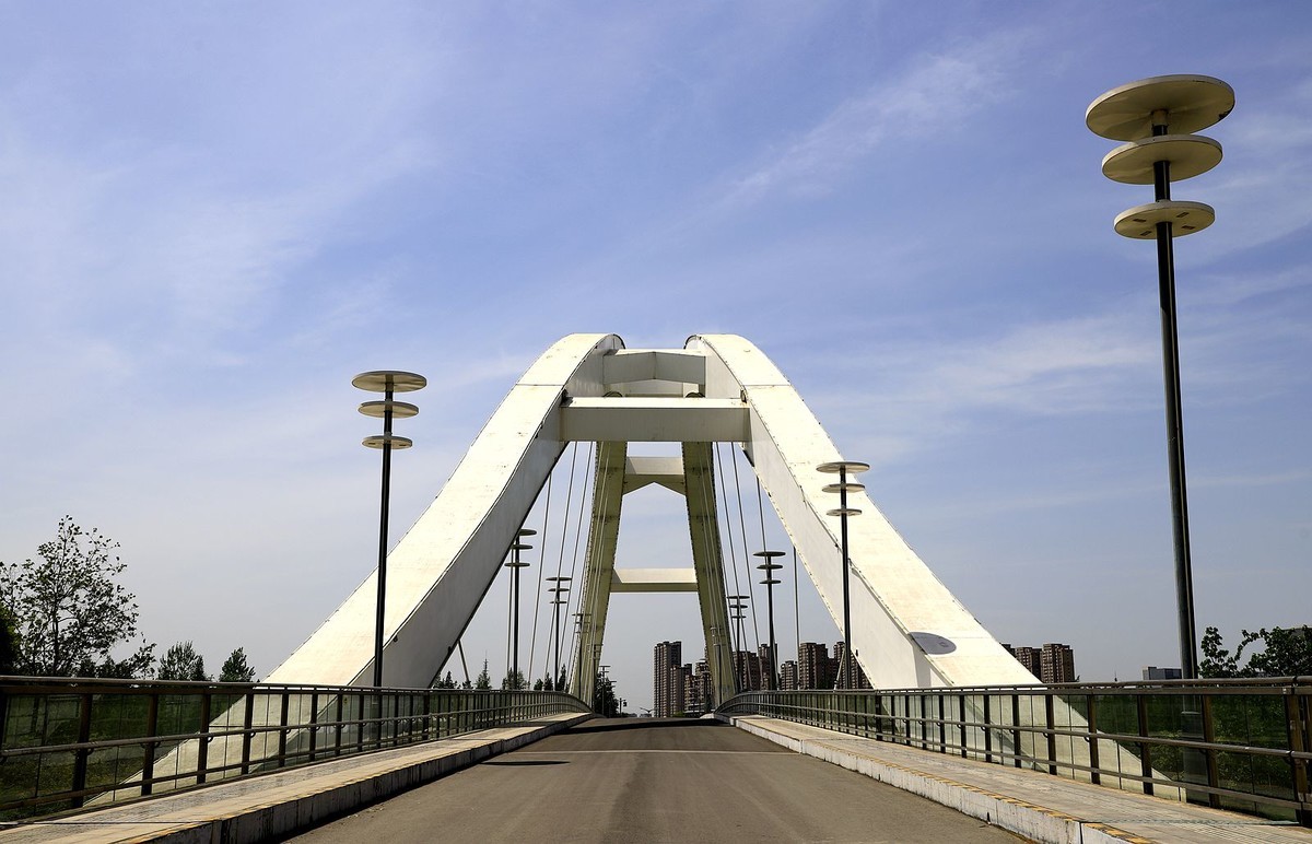 杨州运河三湾湿地公园