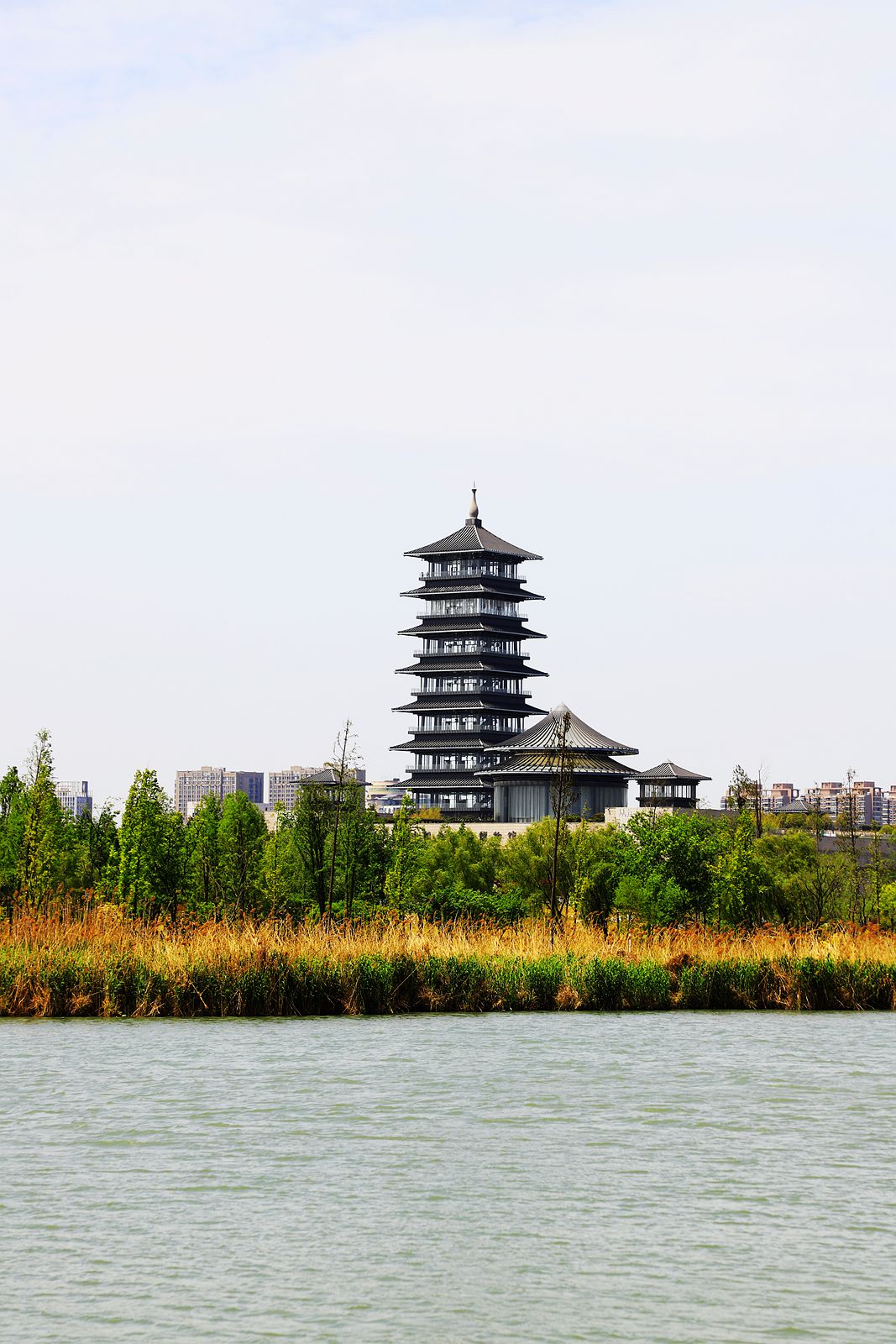 杨州运河三湾湿地公园