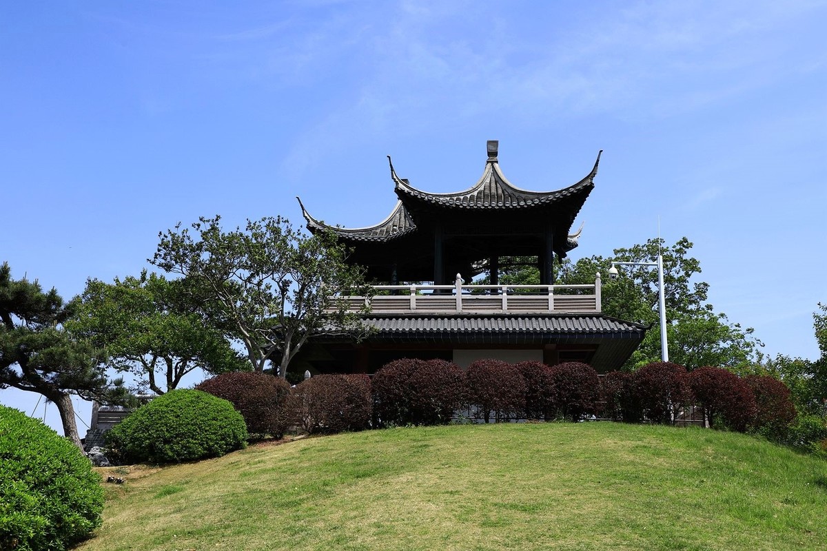 杨州运河三湾湿地公园