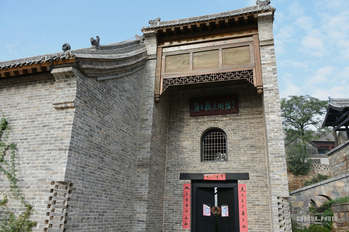 海上桥——古村新貌