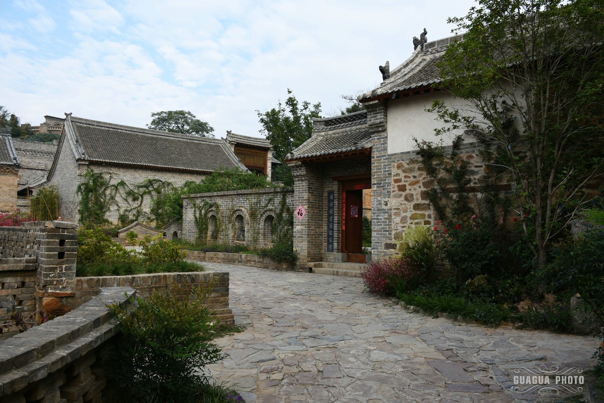 海上桥——古村新貌