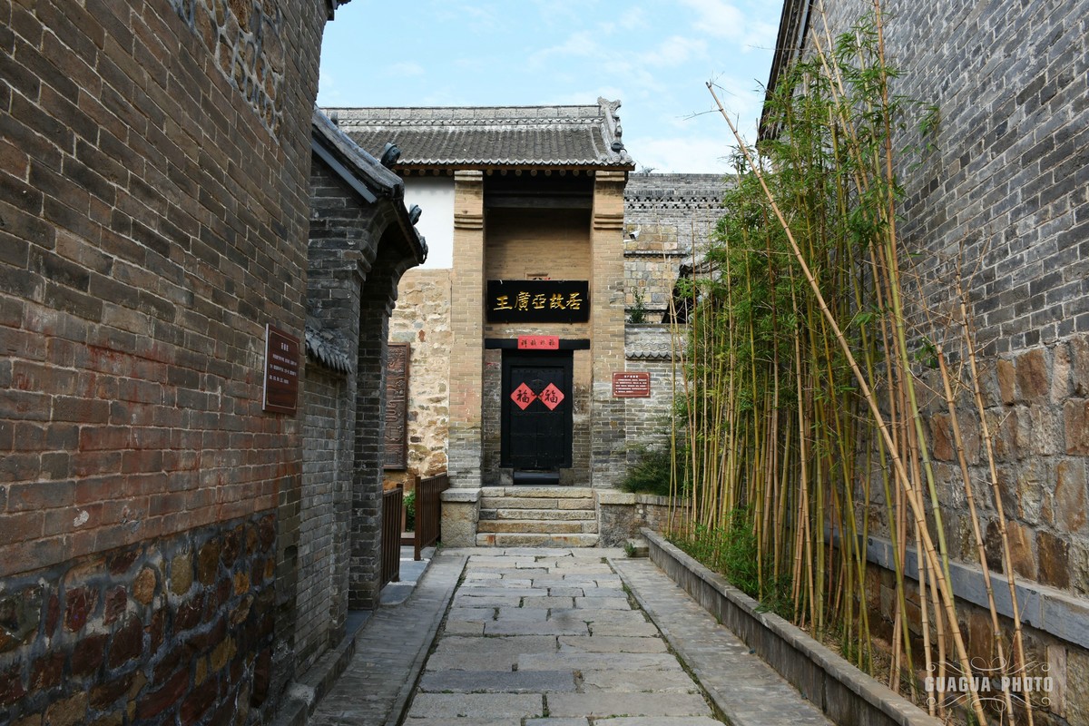 海上桥——古村新貌