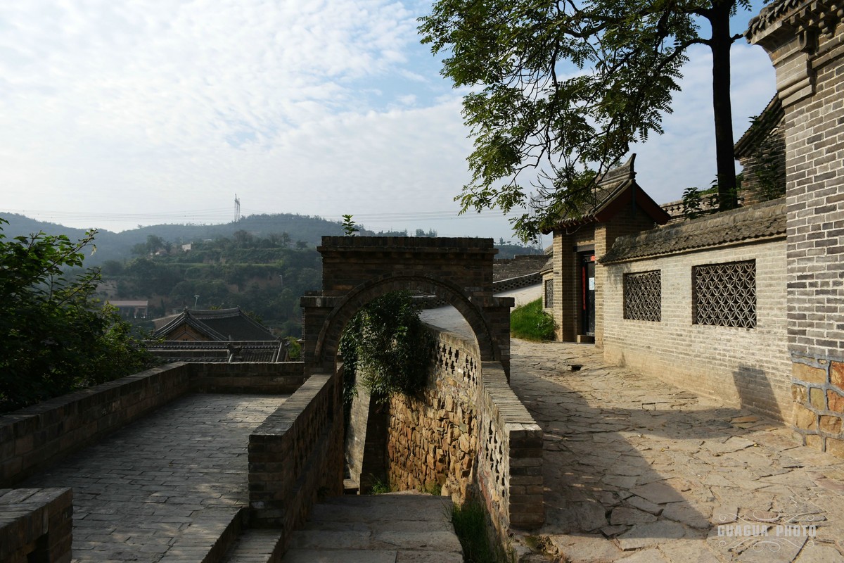 海上桥——古村新貌