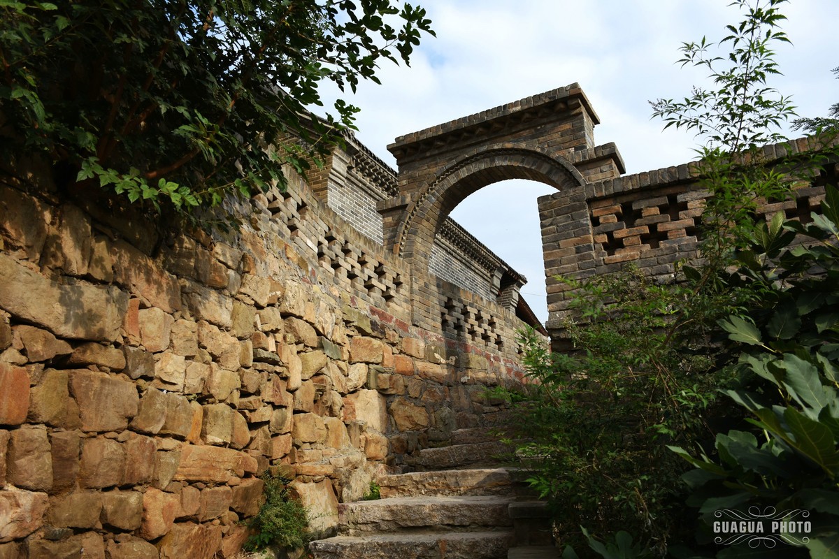 海上桥——古村新貌