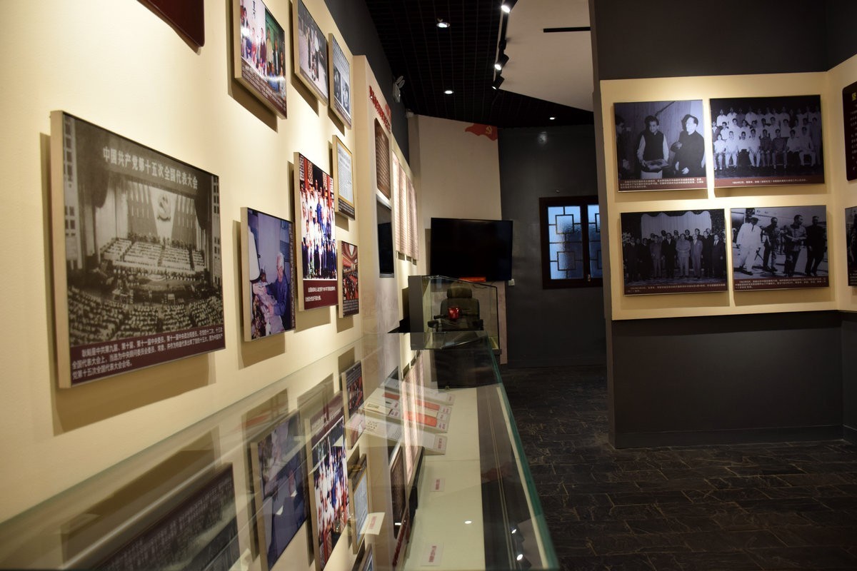 2022夏 湘赣边（89）耿飚一生的光辉业绩