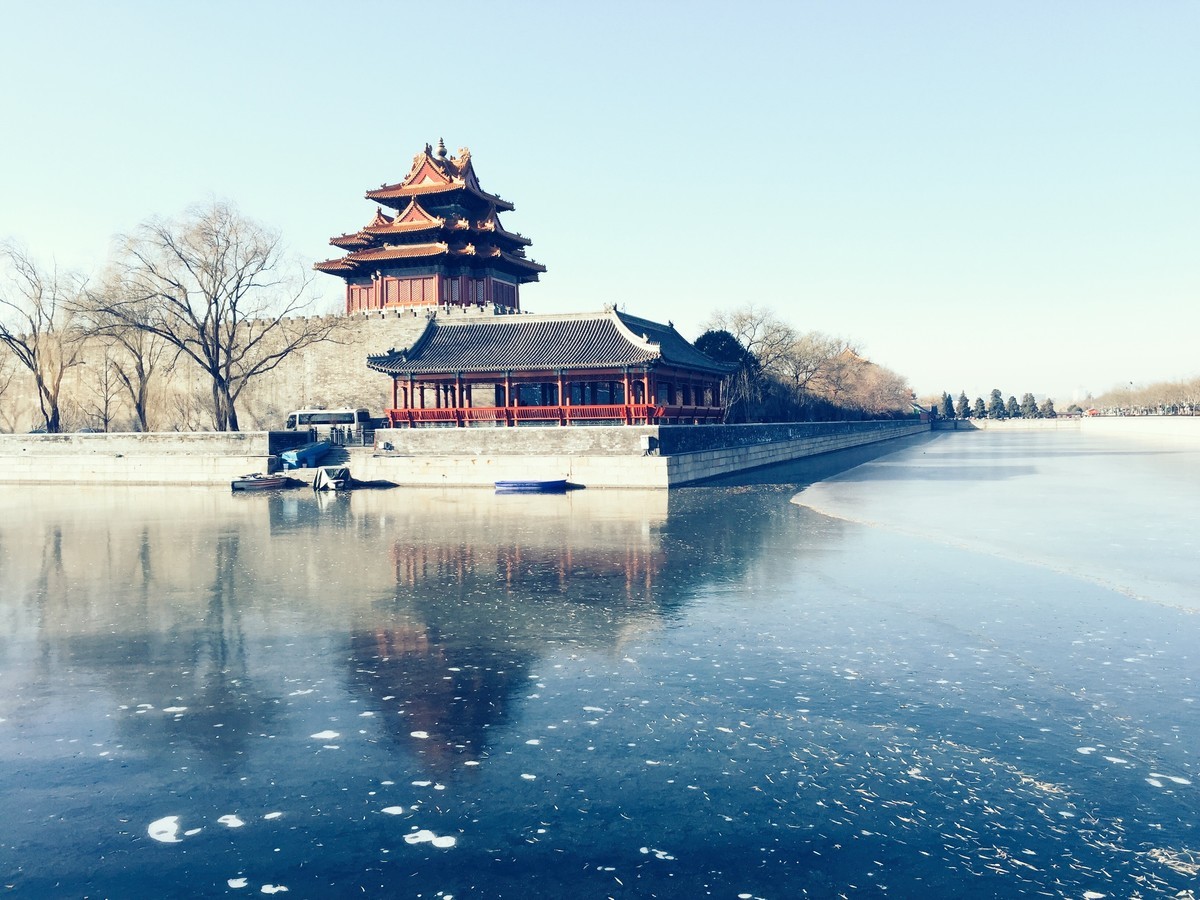 2020北京的雪：黄花城水长城