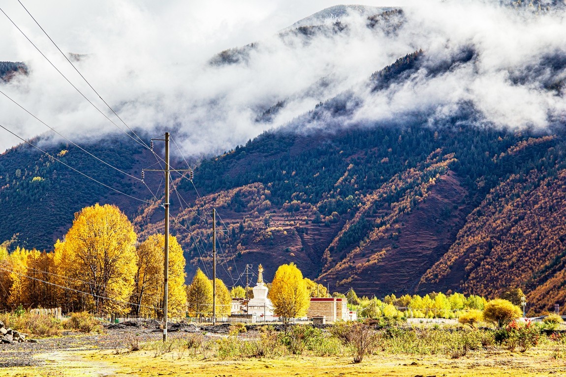 秋行川西高原--日头村【5】-中关村在线摄影论坛