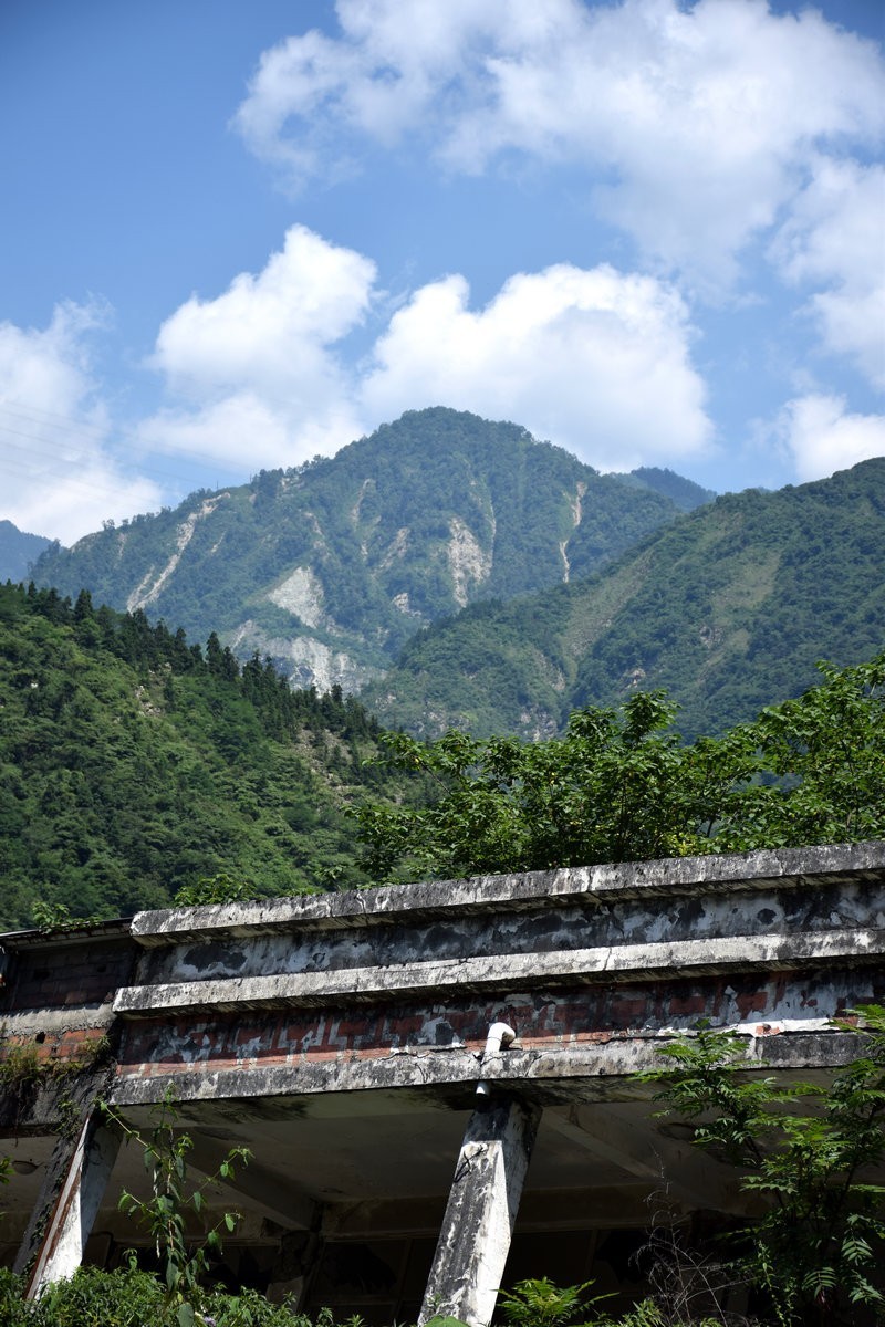 2023夏 黔赣鄂渝川（168）漩口中学地震遗址