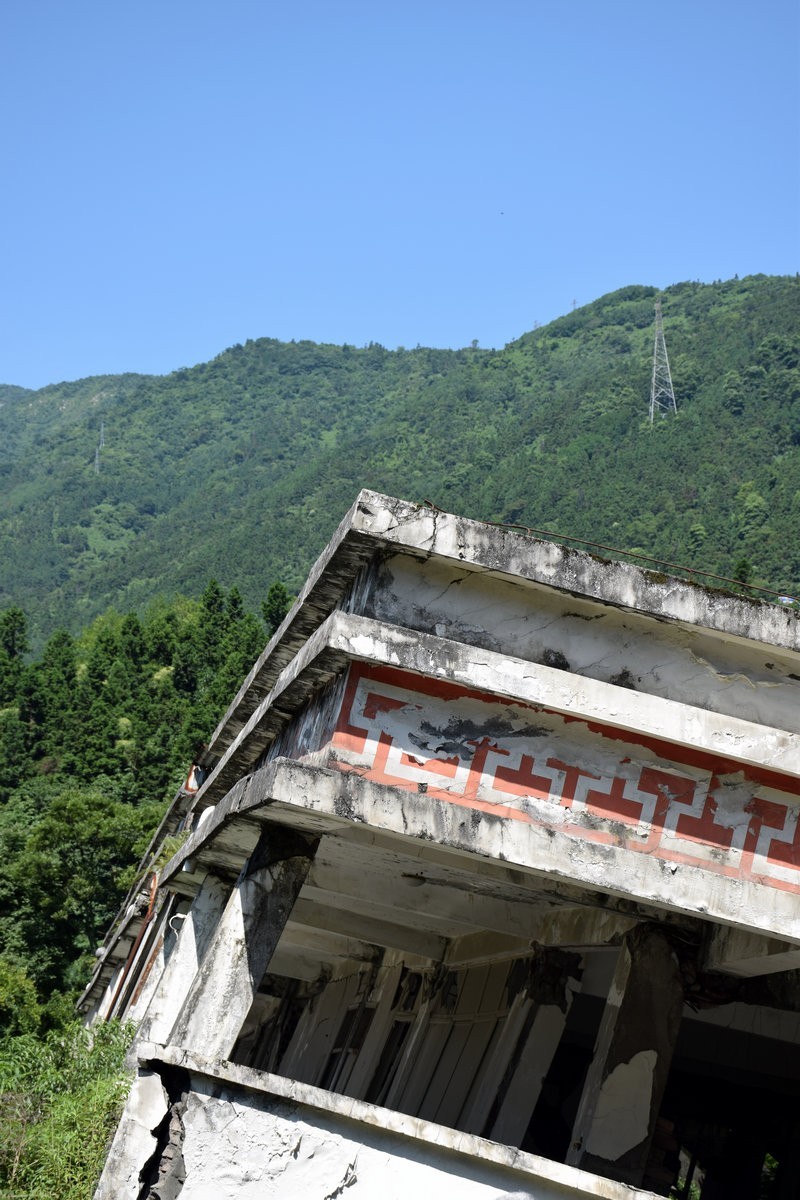 2023夏 黔赣鄂渝川（168）漩口中学地震遗址