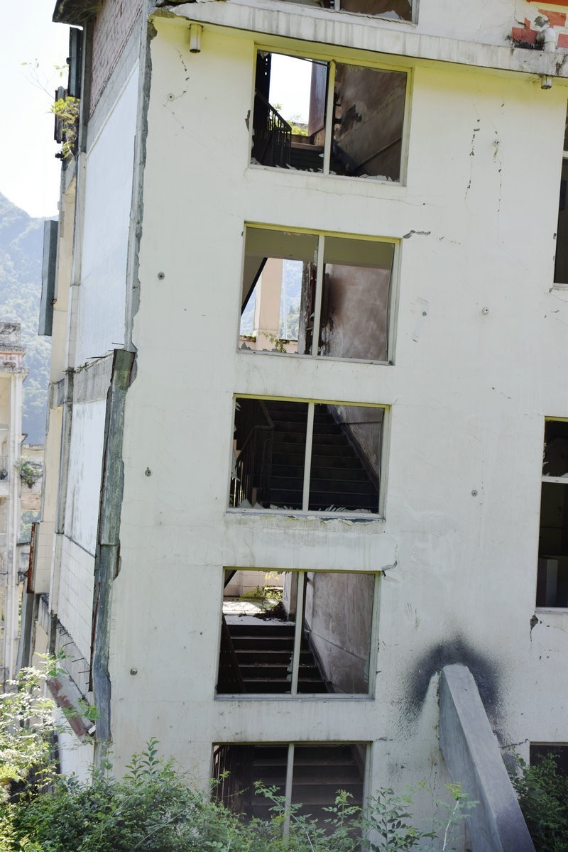 2023夏 黔赣鄂渝川（168）漩口中学地震遗址