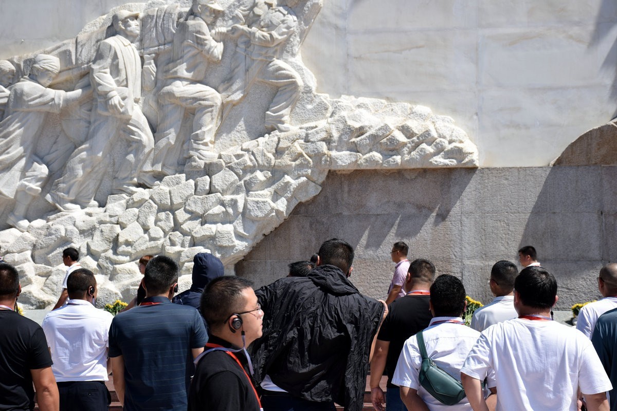 2023夏 黔赣鄂渝川（168）漩口中学地震遗址