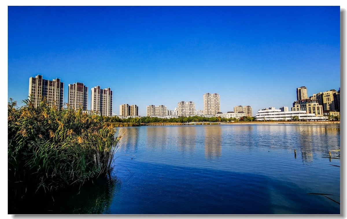 金银湖拾景（上海南翔）