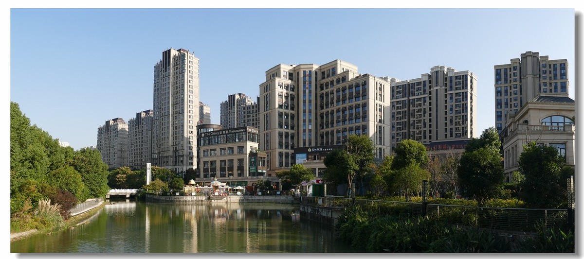 金银湖拾景（上海南翔）