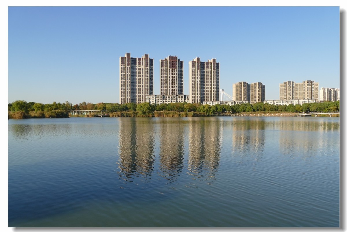 金银湖拾景（上海南翔）