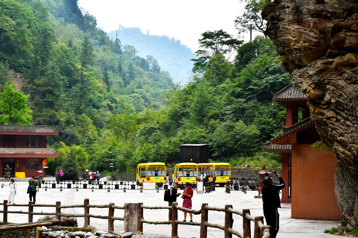 【植树节】甘南官鹅沟风光