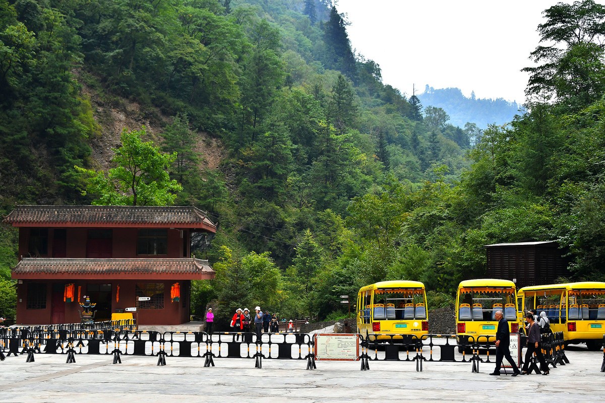 【植树节】甘南官鹅沟风光