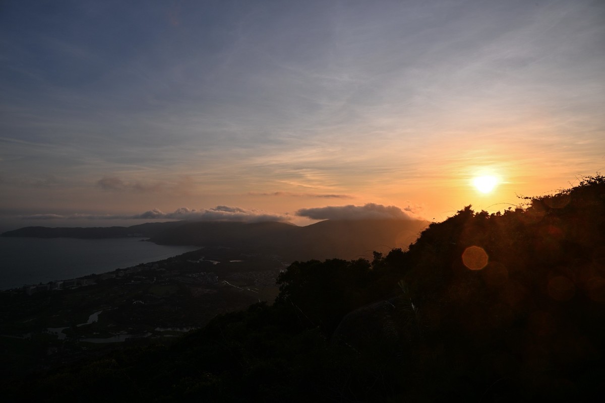 三亚热带雨林公园看风景（A）