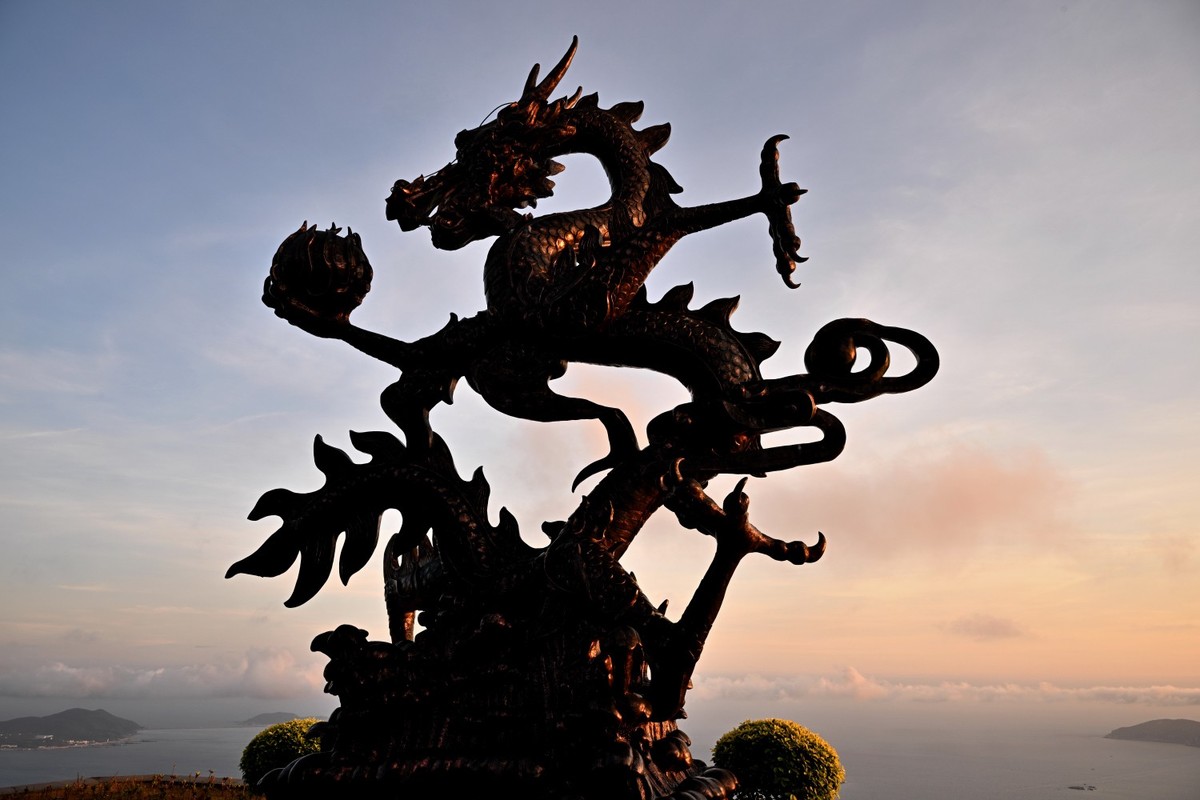 三亚热带雨林公园看风景（A）