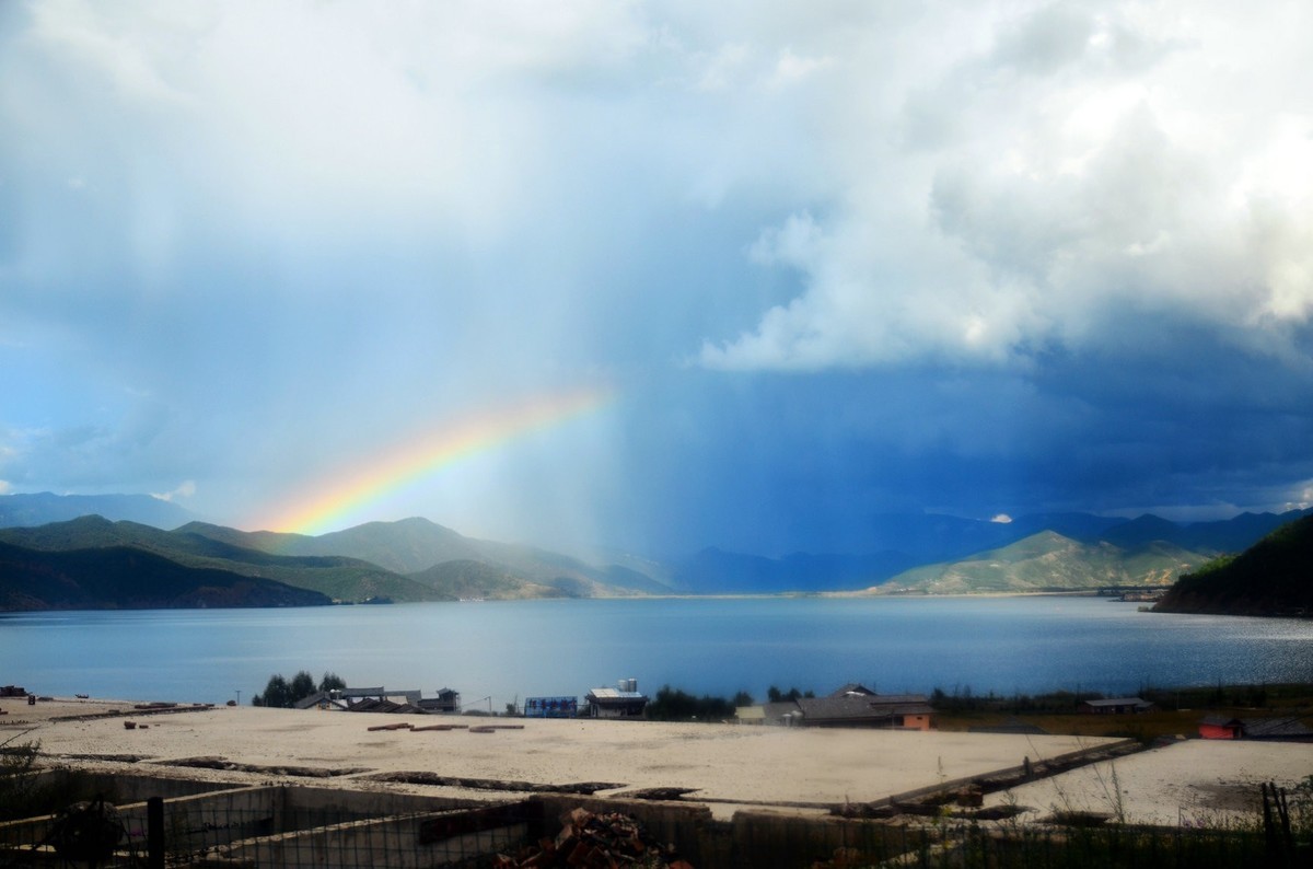 一组旧照片整理:泸沽湖之恋