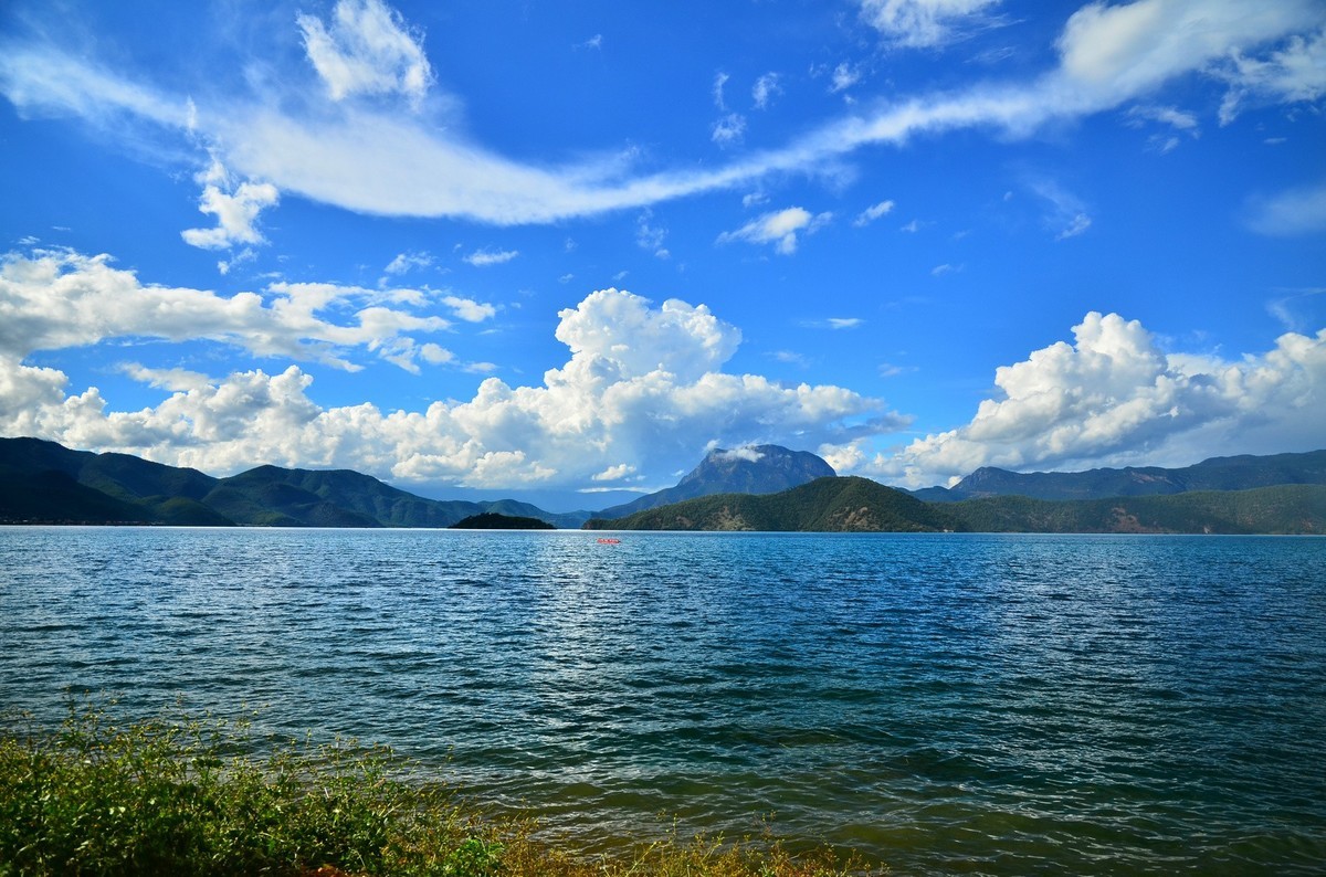 一组旧照片整理:泸沽湖之恋