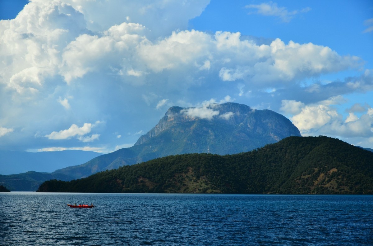 一组旧照片整理:泸沽湖之恋