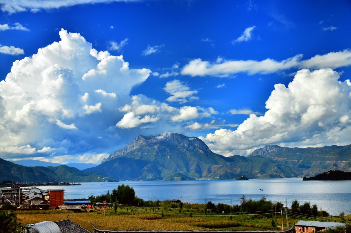 一组旧照片整理:泸沽湖之恋