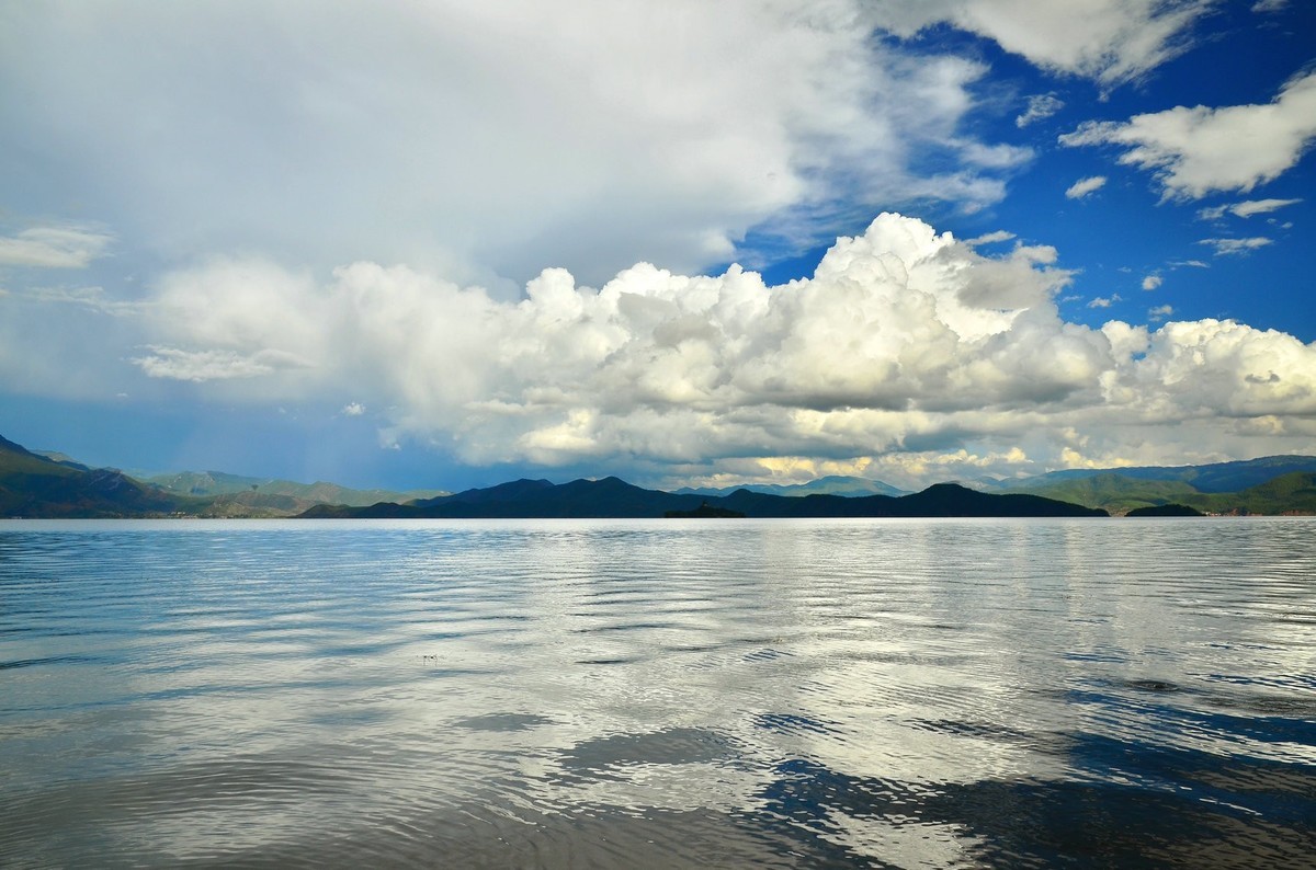 一组旧照片整理:泸沽湖之恋