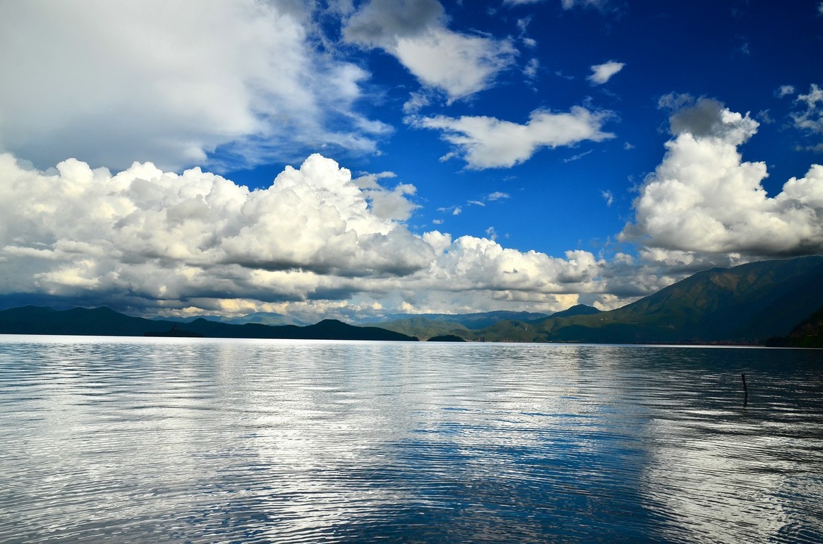 一组旧照片整理:泸沽湖之恋