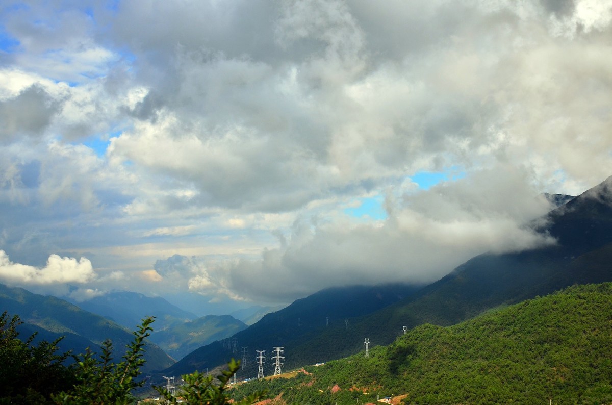 一组旧照片整理:泸沽湖之恋