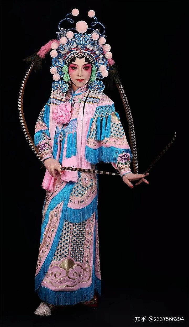 我的京剧照 京剧旦角戏曲人物 武旦刀马旦  扈家庄扈三娘456